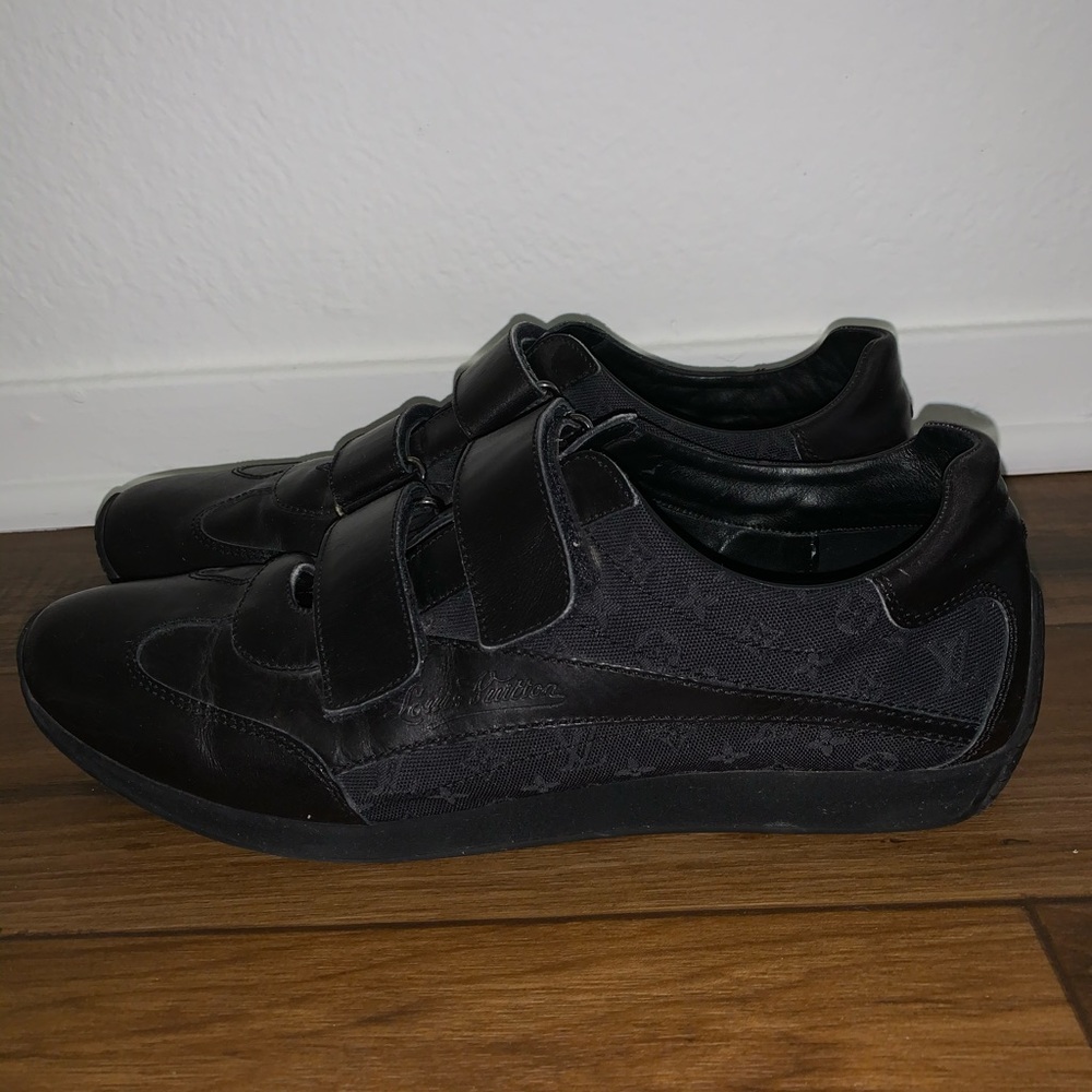 Vintage Louis Vuitton Men’s Leather/Canvas Shoes